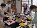 韓国料理教室(のり巻き、202410)