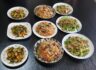 韓国料理教室(チャプチェ、どんぐりの和え物、キュウリキムチ、202410)
